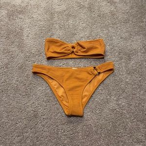 Topshop Strapless Swimsuit!
